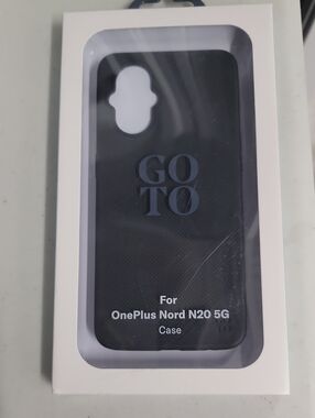 T-Mobile GoTo OnePlus GO TO Black Textured Protective Case
